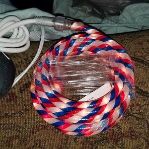 Rope Lights - Red, White, Blue